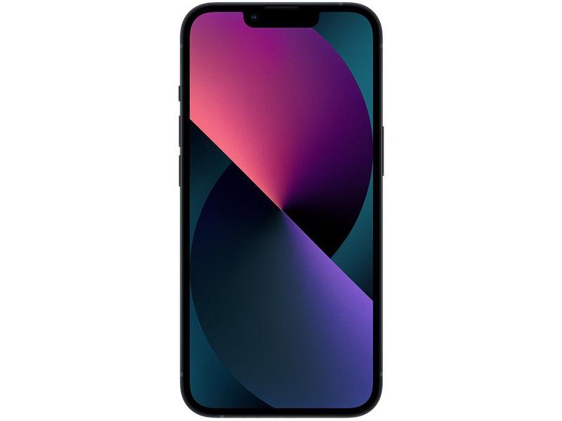 Apple iPhone 13 256GB Meia-noite Tela 6,1” 12MP - iPhone 13